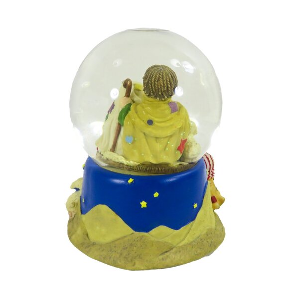 Vintage O'WELL NOVELTY Heritage Musical Water Globe Hand Painted "Silent Night" - Picture 10 of 15